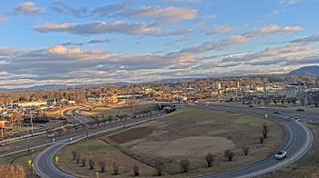 Weather camera view of Buffalo Mountain.