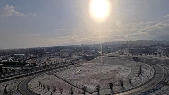Weather camera view of Buffalo Mountain.