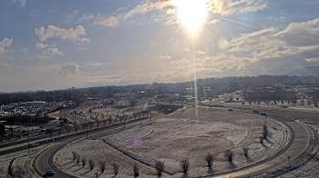 Weather camera view of Buffalo Mountain.
