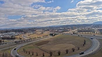 Weather camera view of Buffalo Mountain.