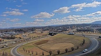 Weather camera view of Buffalo Mountain.