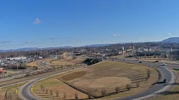 Weather camera view of Buffalo Mountain.