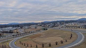 Weather camera view of Buffalo Mountain.