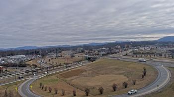 Weather camera view of Buffalo Mountain.