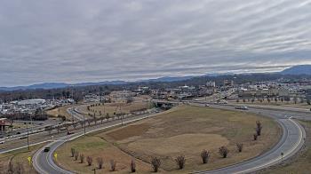 Weather camera view of Buffalo Mountain.