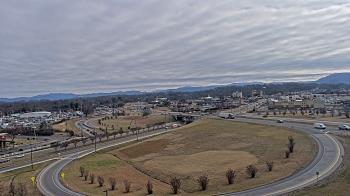 Weather camera view of Buffalo Mountain.