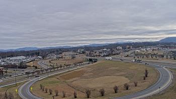 Weather camera view of Buffalo Mountain.
