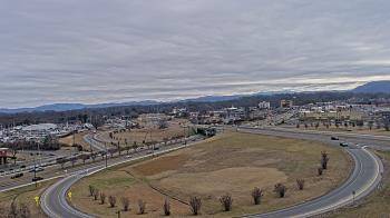 Weather camera view of Buffalo Mountain.