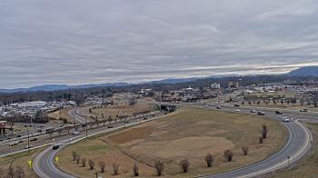 Weather camera view of Buffalo Mountain.