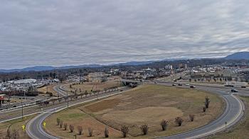 Weather camera view of Buffalo Mountain.