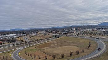 Weather camera view of Buffalo Mountain.