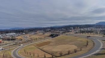 Weather camera view of Buffalo Mountain.