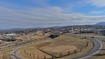Weather camera view of Buffalo Mountain.