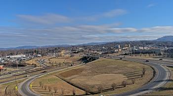Weather camera view of Buffalo Mountain.