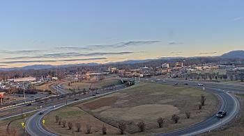 Weather camera view of Buffalo Mountain.