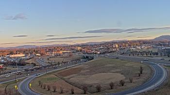 Weather camera view of Buffalo Mountain.