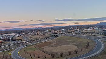 Weather camera view of Buffalo Mountain.