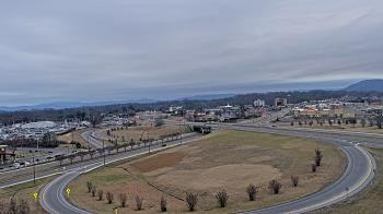 Weather camera view of Buffalo Mountain.