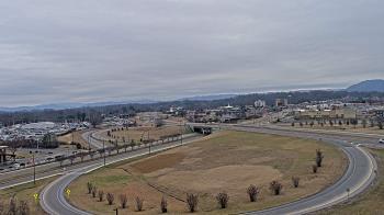 Weather camera view of Buffalo Mountain.