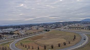 Weather camera view of Buffalo Mountain.