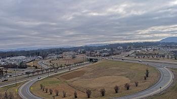Weather camera view of Buffalo Mountain.