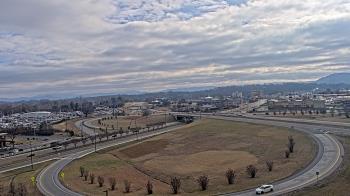 Weather camera view of Buffalo Mountain.