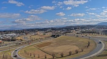 Weather camera view of Buffalo Mountain.