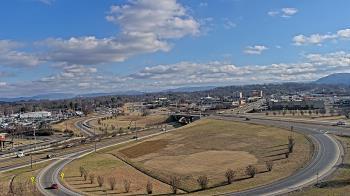 Weather camera view of Buffalo Mountain.