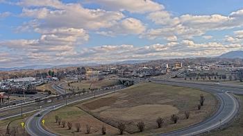 Weather camera view of Buffalo Mountain.