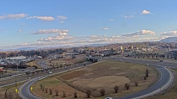 Weather camera view of Buffalo Mountain.