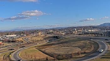 Weather camera view of Buffalo Mountain.