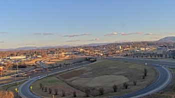Weather camera view of Buffalo Mountain.