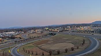 Weather camera view of Buffalo Mountain.