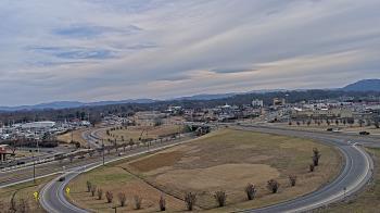 Weather camera view of Buffalo Mountain.
