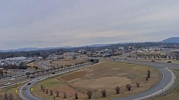Weather camera view of Buffalo Mountain.
