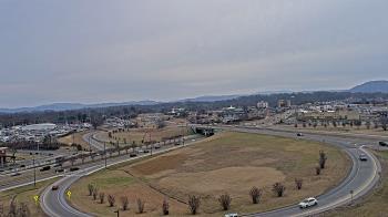 Weather camera view of Buffalo Mountain.