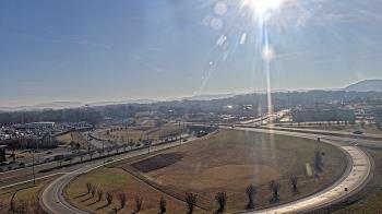 Weather camera view of Buffalo Mountain.