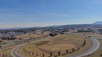 Weather camera view of Buffalo Mountain.