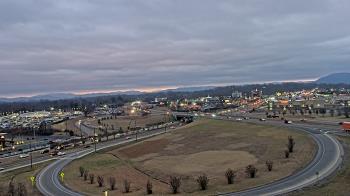Weather camera view of Buffalo Mountain.