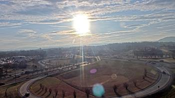 Weather camera view of Buffalo Mountain.