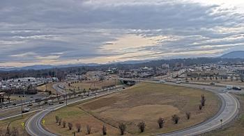 Weather camera view of Buffalo Mountain.