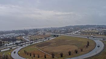 Weather camera view of Buffalo Mountain.