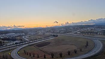 Weather camera view of Buffalo Mountain.