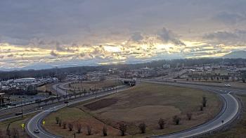 Weather camera view of Buffalo Mountain.