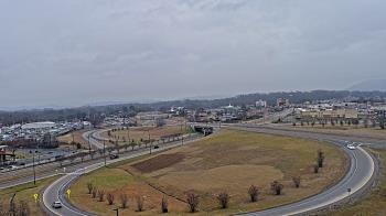 Weather camera view of Buffalo Mountain.
