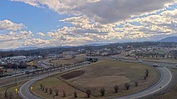 Weather camera view of Buffalo Mountain.