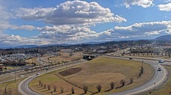 Weather camera view of Buffalo Mountain.
