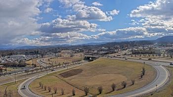 Weather camera view of Buffalo Mountain.