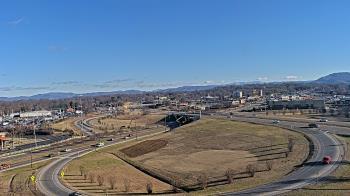 Weather camera view of Buffalo Mountain.