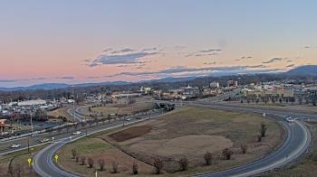 Weather camera view of Buffalo Mountain.